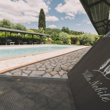 Villa Nobile Cortona Eksteriør billede