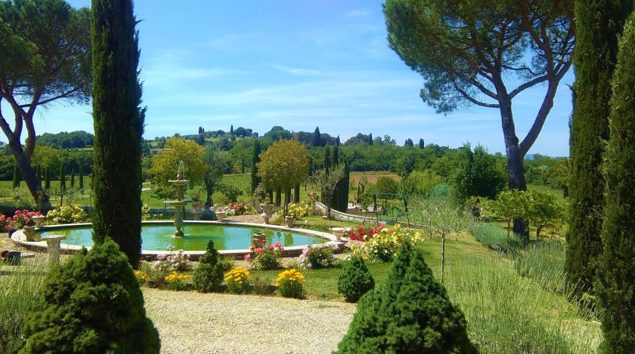Villa Nobile Cortona Eksteriør billede