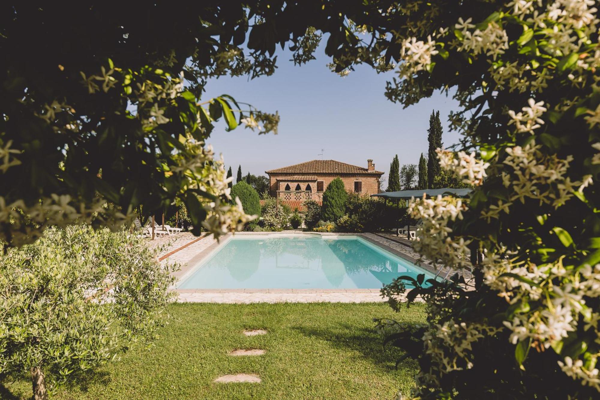 Villa Nobile Cortona Eksteriør billede