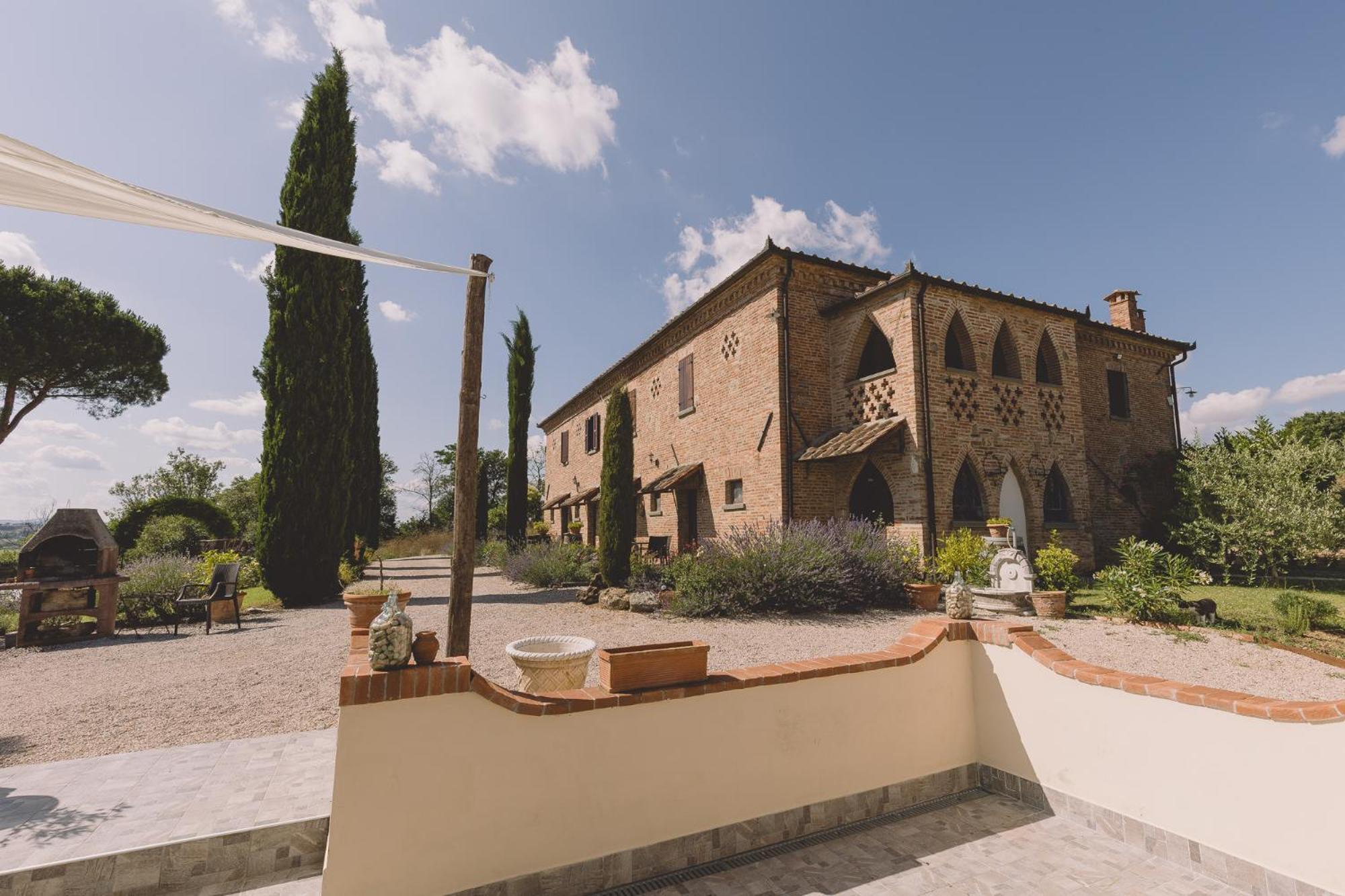 Villa Nobile Cortona Eksteriør billede