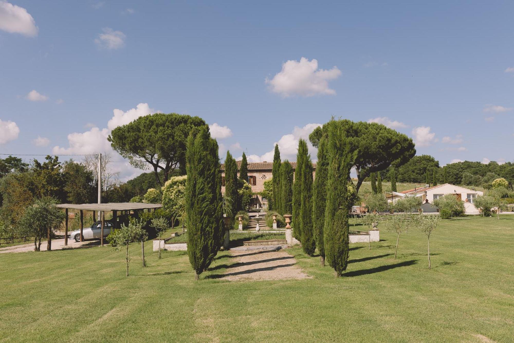 Villa Nobile Cortona Eksteriør billede