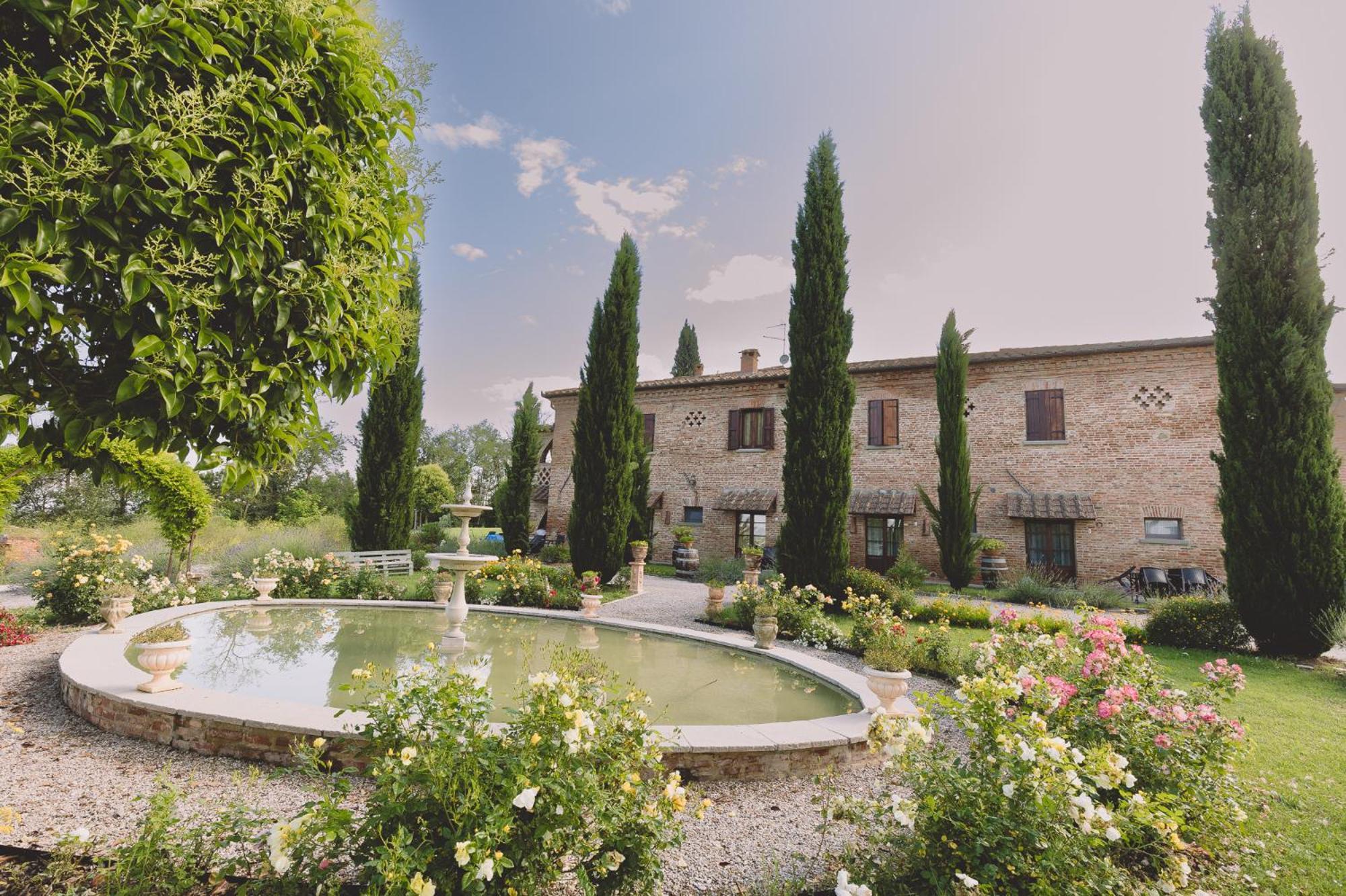Villa Nobile Cortona Eksteriør billede