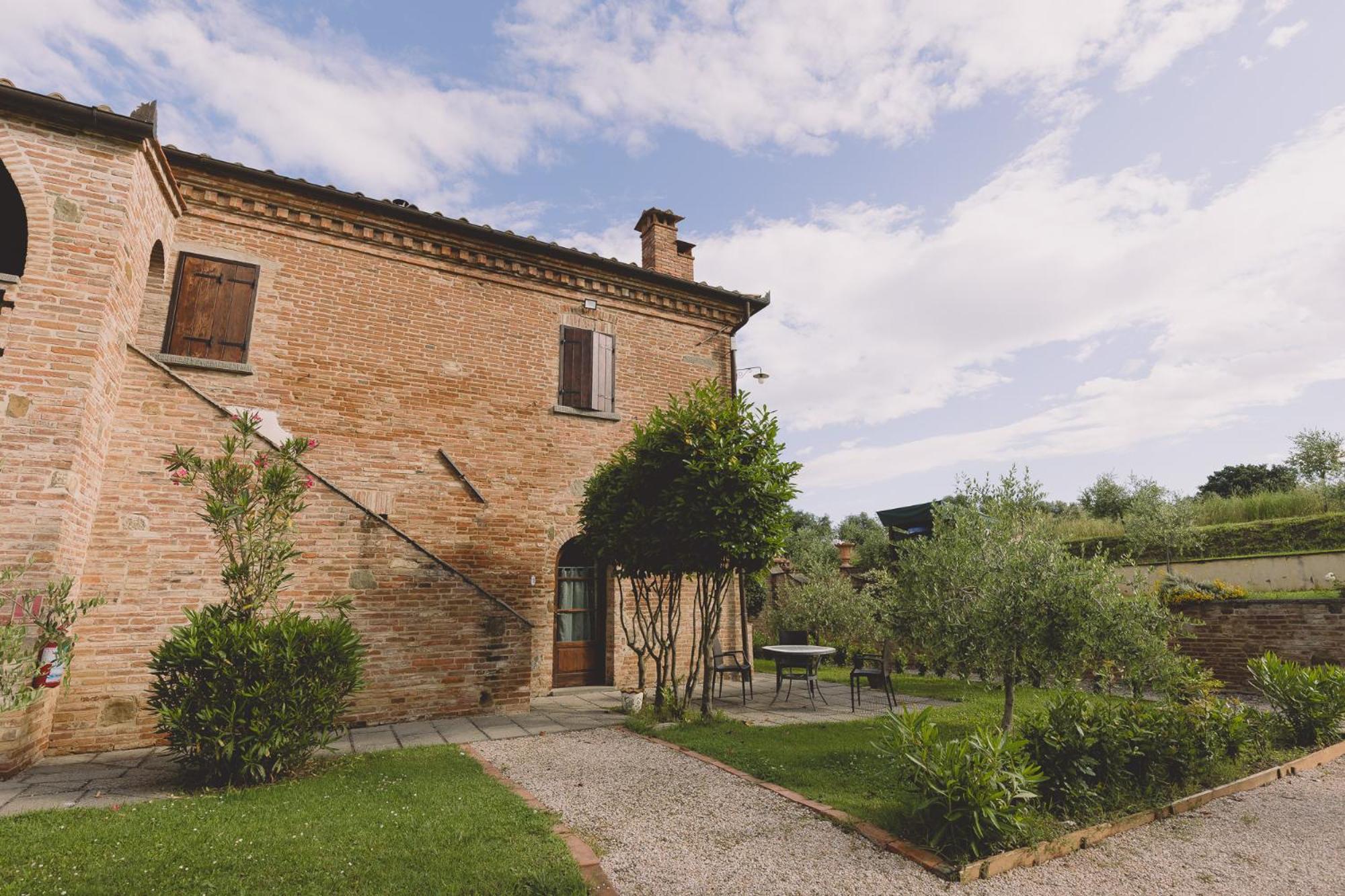 Villa Nobile Cortona Eksteriør billede