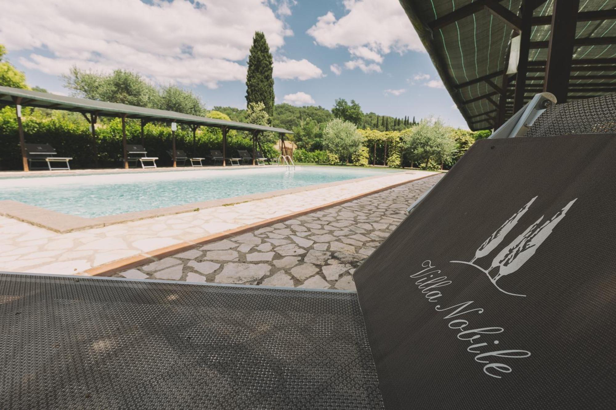 Villa Nobile Cortona Eksteriør billede
